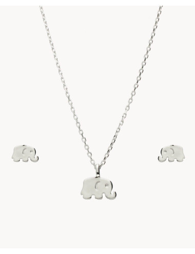 Set de pendientes y...