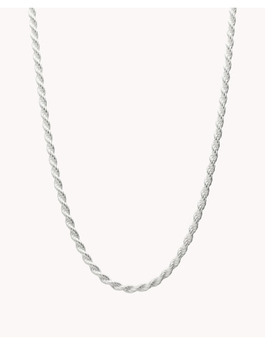 Cadena   de plata de ley 925