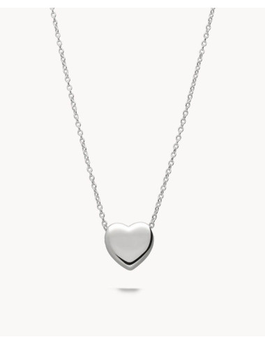 Collar  corazón grueso de...