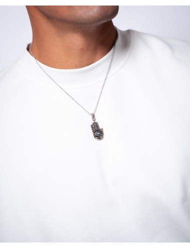 Colgante   mano de fátima...