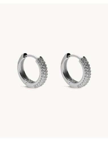 Pendientes de aro  festiva...