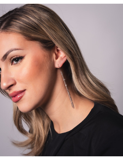 Pendientes largos  brindis...