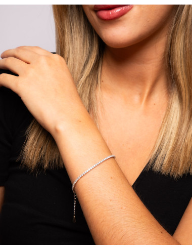 Pulsera  riviere tenis de...