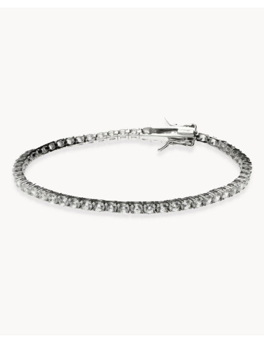 Pulsera  riviere helada de...