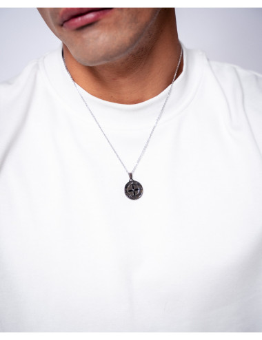 Colgante   de acero...