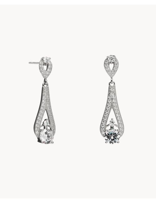 Pendientes  lágrima vintage...