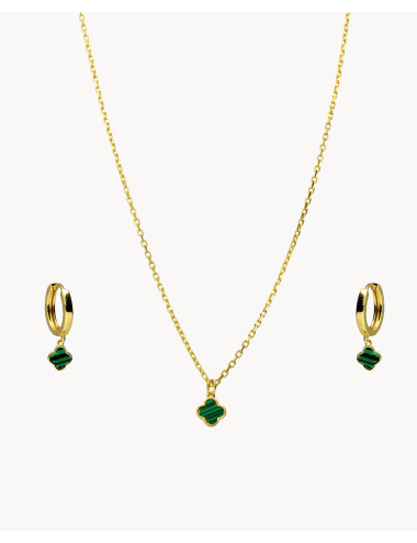 Set de pendientes y...