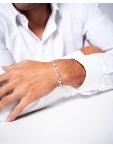 Pulsera   de plata de ley 925