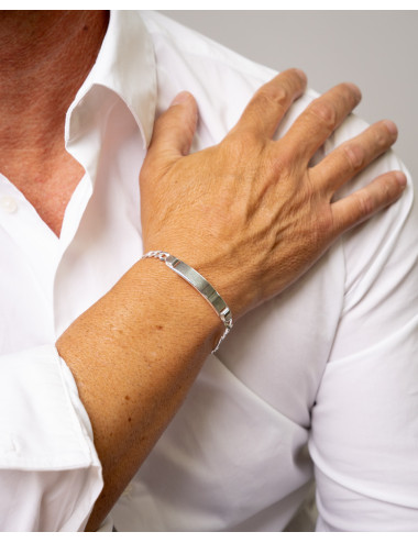 Pulsera   esclava 3,8mm...