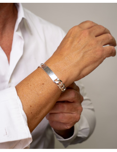 Pulsera   esclava 3,8mm...