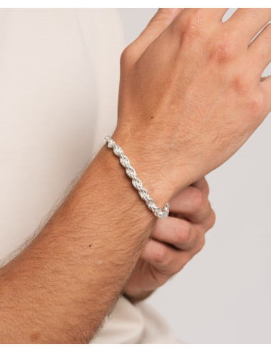 Pulsera   cordón 6mm de...