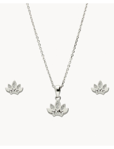 Set de pendientes y...