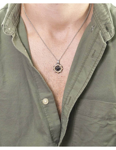 Colgante   rosa de los...