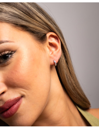 Pendientes de aro  clásico...