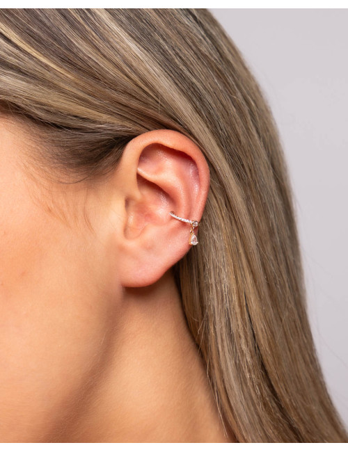 Pendiente ear cuff...