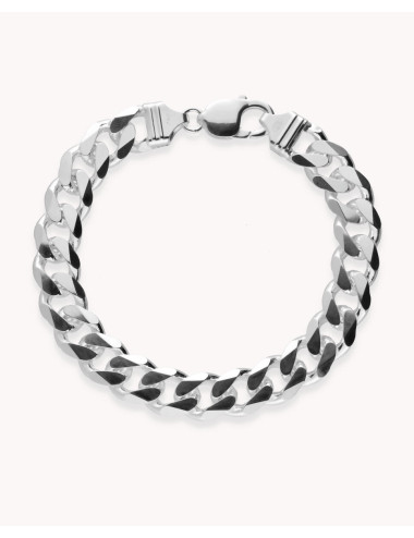 Pulsera  barbada 10,7 mm de...