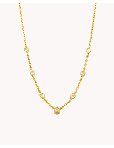 Collar  fina luz de plata...