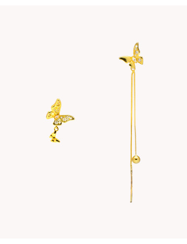 Pendientes  mariposas...