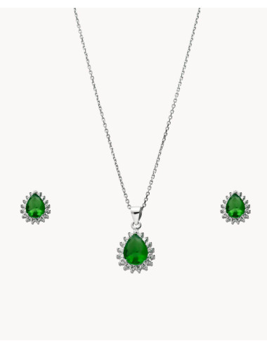 Set de pendientes y...