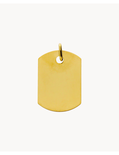 Colgante  placa para grabar...