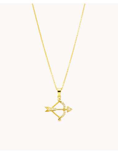 Colgante  cupido de plata...