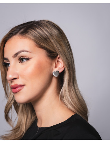 Pendientes  corazón bombón...