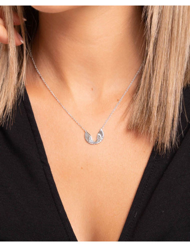 Collar  alas de fuerza de...