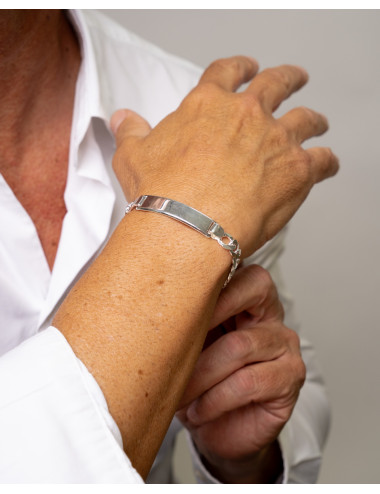 Pulsera   esclava 4mm...