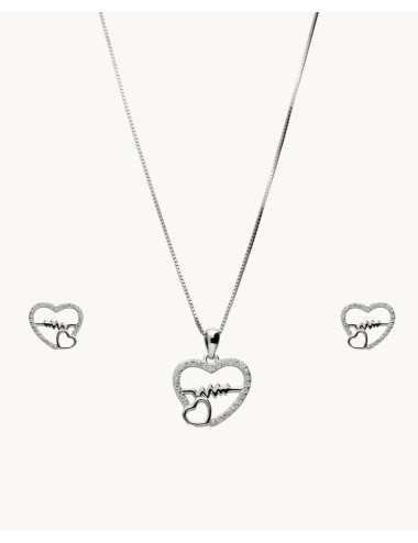 Set de pendientes y...