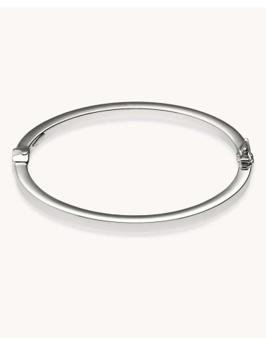 Pulsera rígida  lisa de...