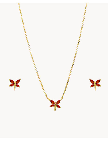 Set de pendientes y...