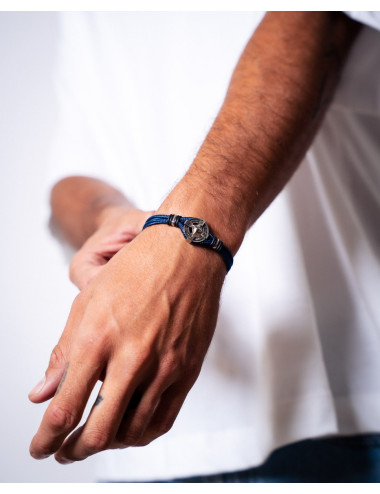 Pulsera   brújula de acero...