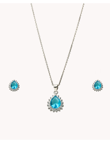 Set de pendientes y...