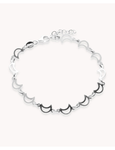 Pulsera  medias lunas...