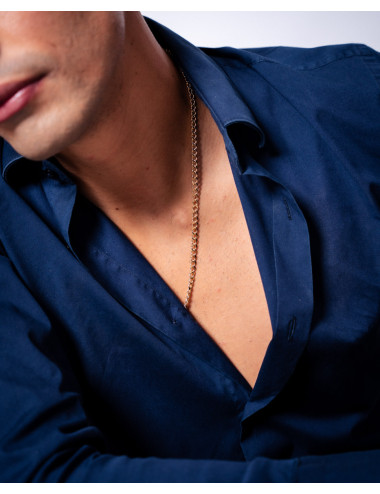 Cadena  barbada 60cm de...