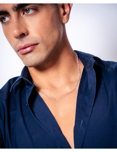 Cadena  de plata de ley 925...