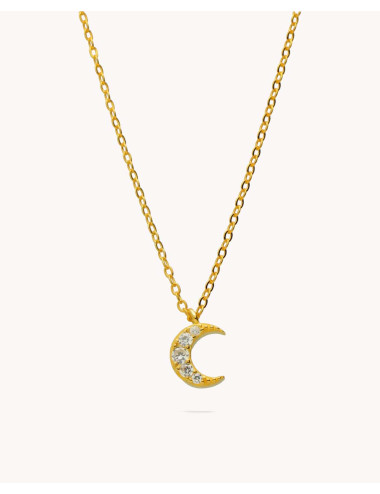 Colgante  luna mini...