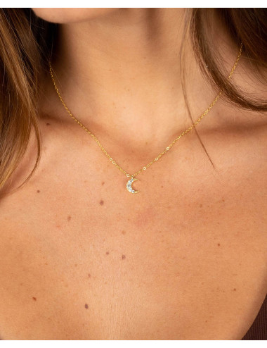 Colgante  luna mini...