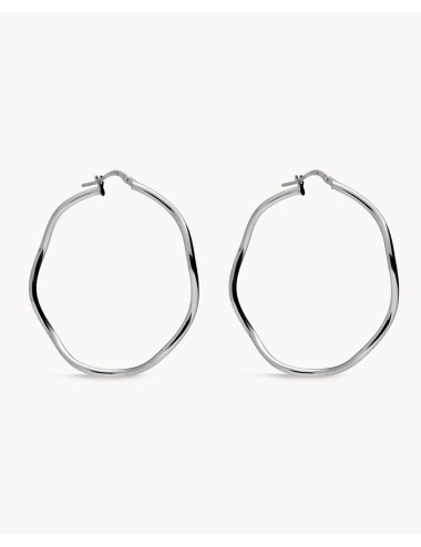 Pendientes de aro  oleada...