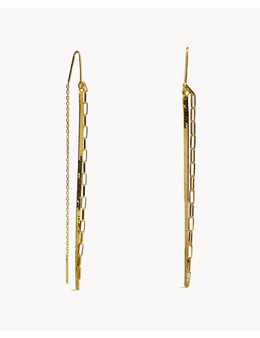 Pendientes largos  pasarela...