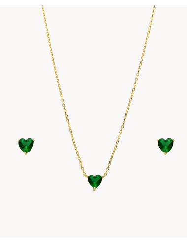 Set de pendientes y...