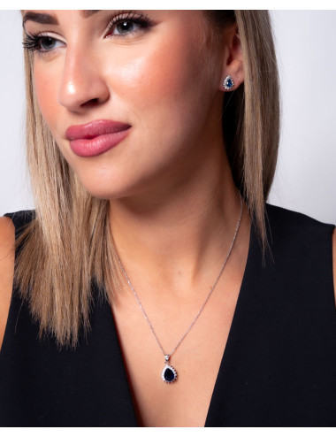 Set de pendientes y...