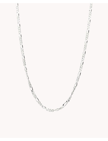 Cadena  fígaro 2 mm 60 cms...