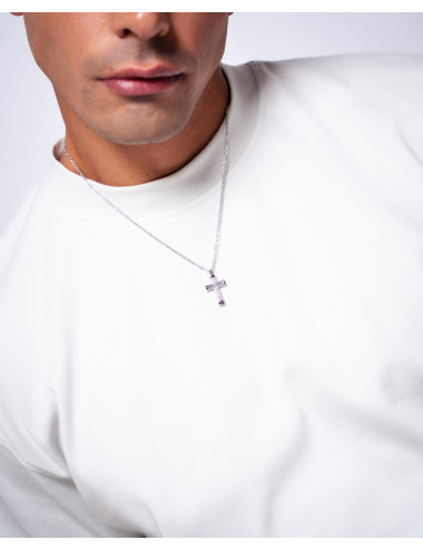 Colgante   cruz textura de...