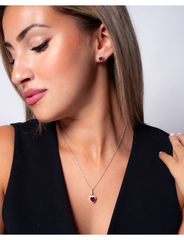 Set de pendientes y...