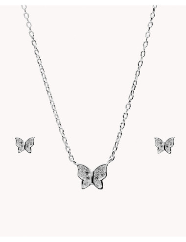 Set de pendientes y...