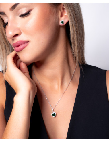 Set de pendientes y...