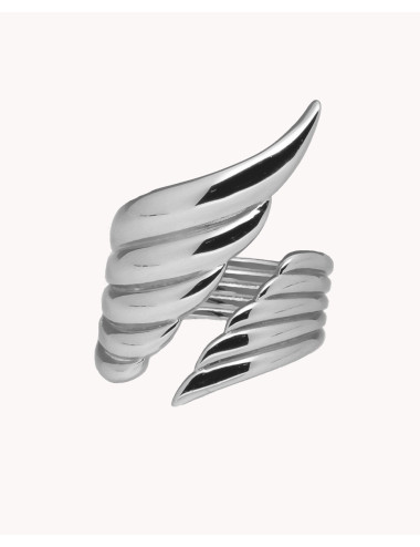 Anillo  alas de plata de...