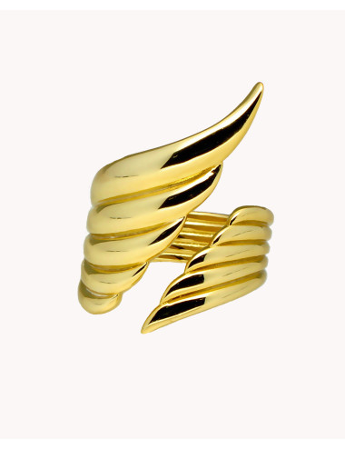 Anillo  alas de plata de...