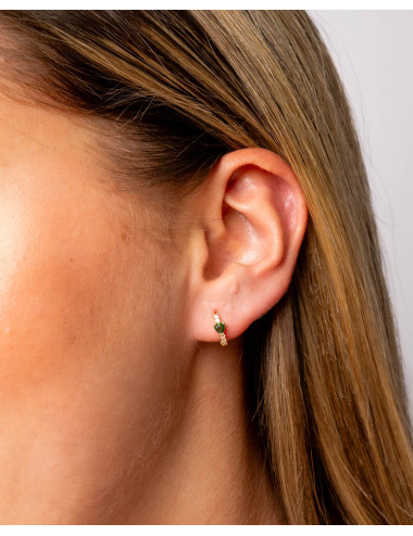 Pendientes de aro  mini...